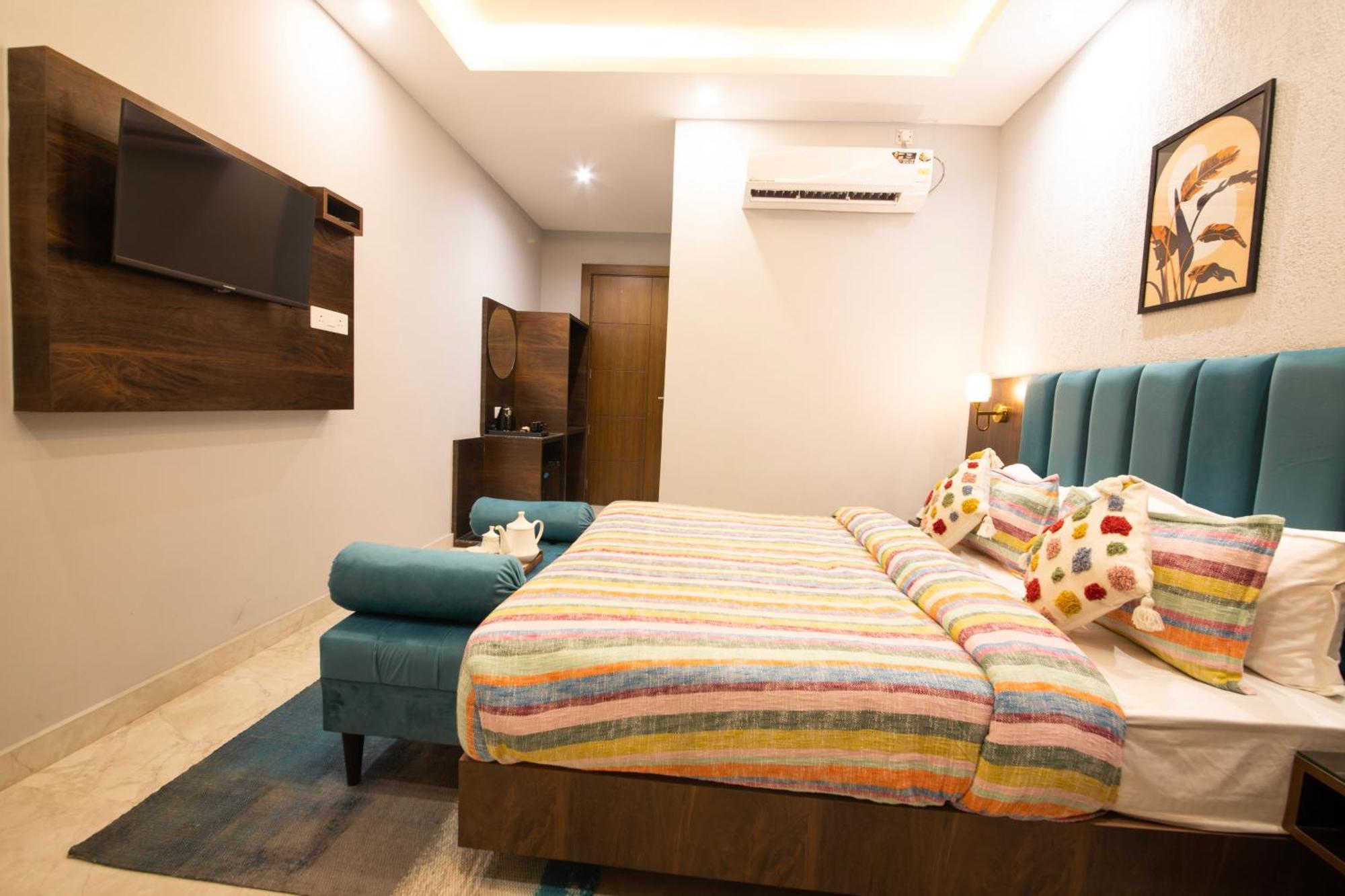 Perfectstayz Heritage Near Neem Beach Rishīkesh Exterior foto